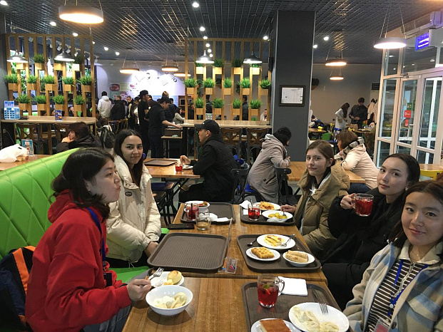 Выездное занятие «Международный маркетинг» в г. Алматы